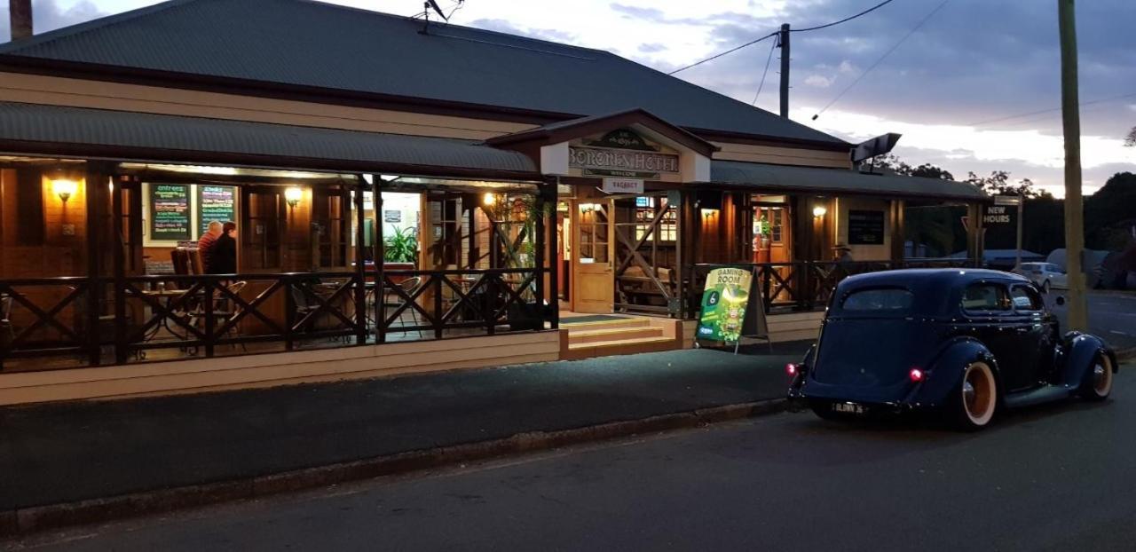 Bororen Hotel Motel Kültér fotó