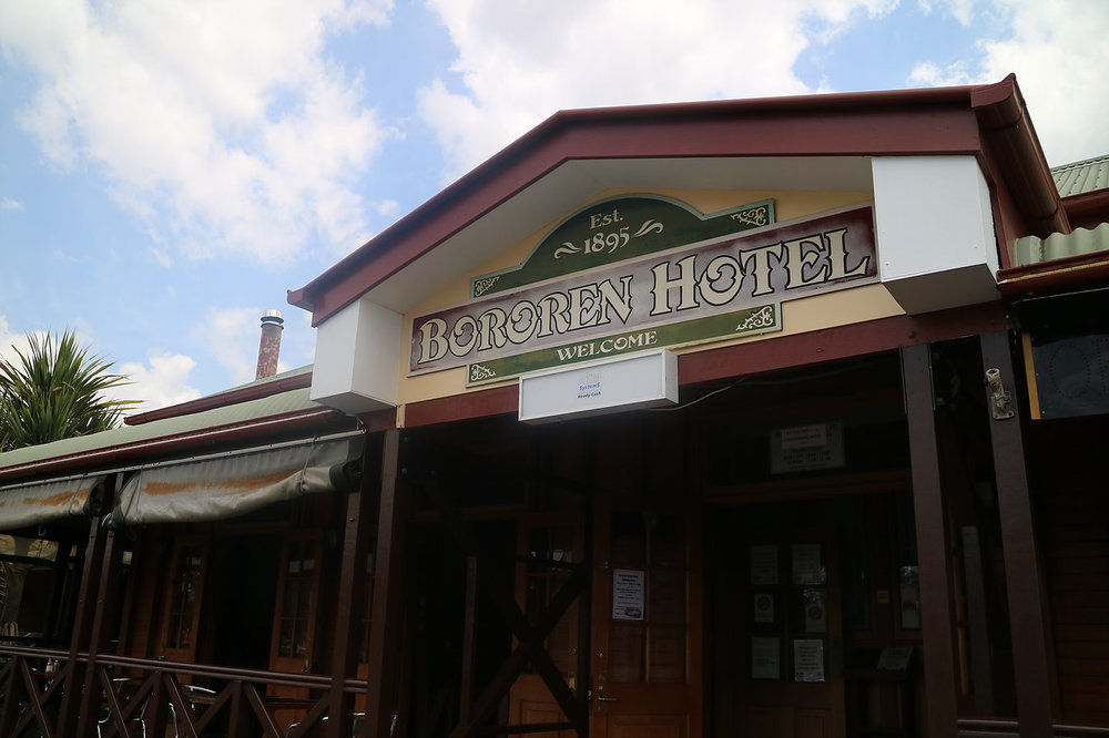 Bororen Hotel Motel Kültér fotó